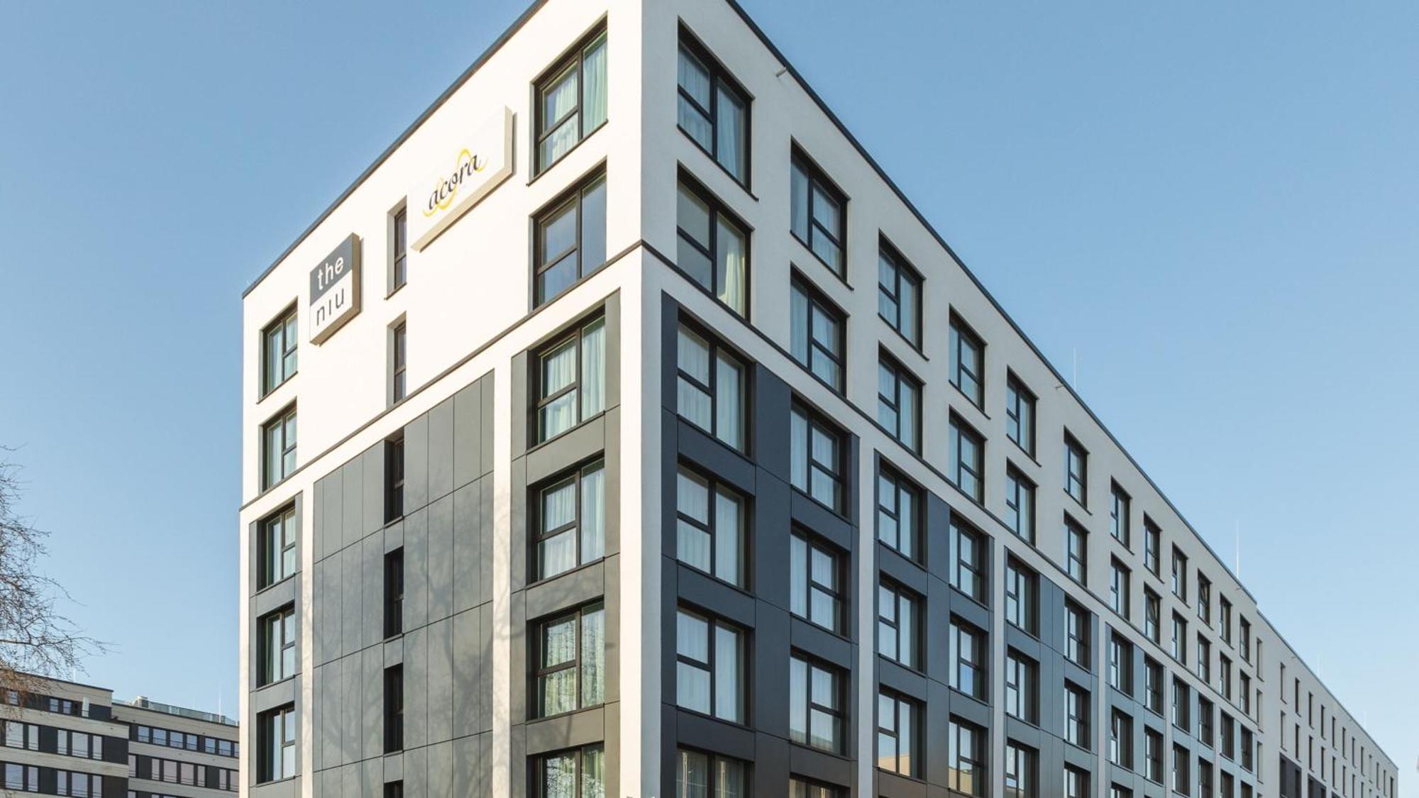 Candlewood Suites Berlin Charlottenburg By Ihg Exteriör bild
