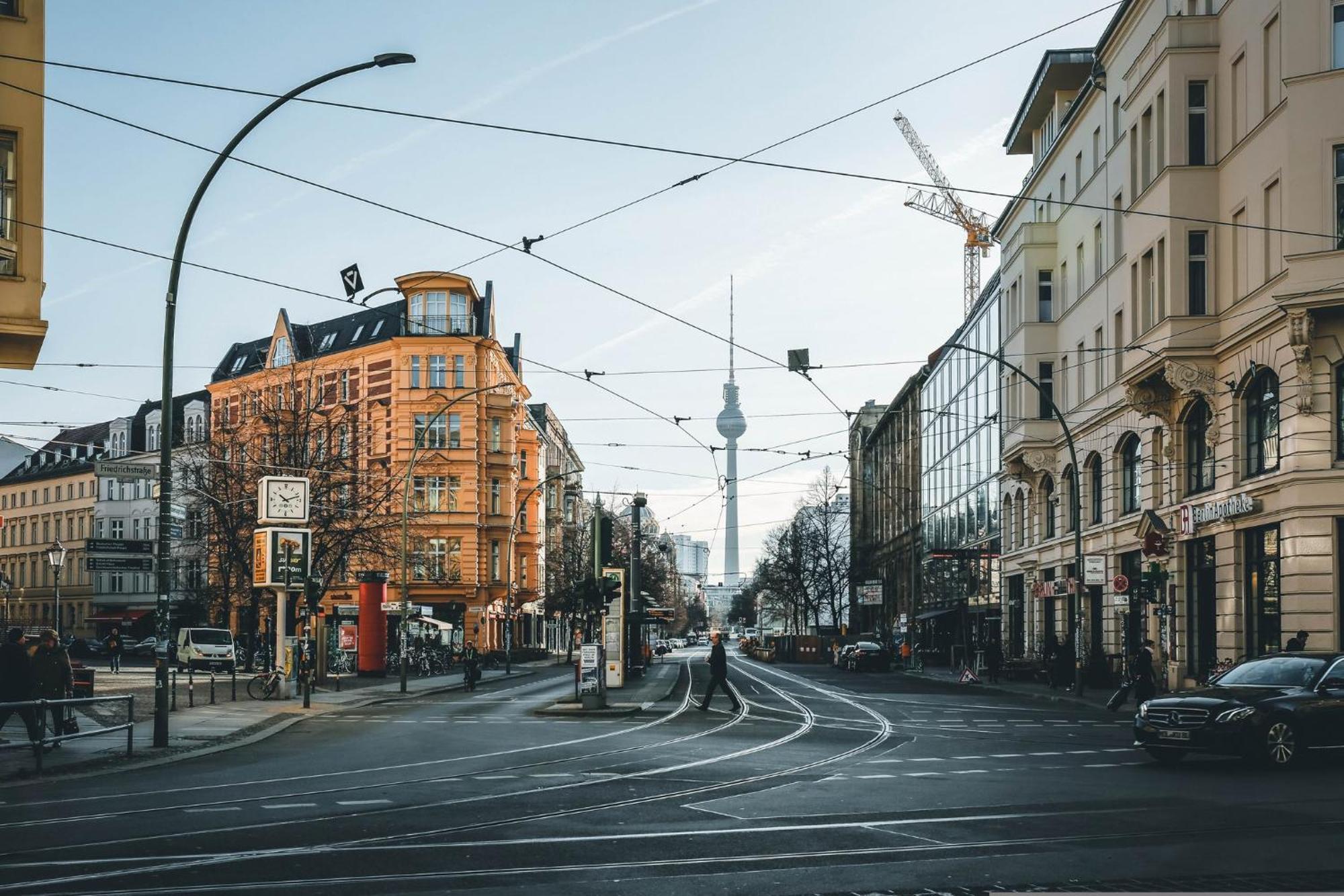 Candlewood Suites Berlin Charlottenburg By Ihg Exteriör bild