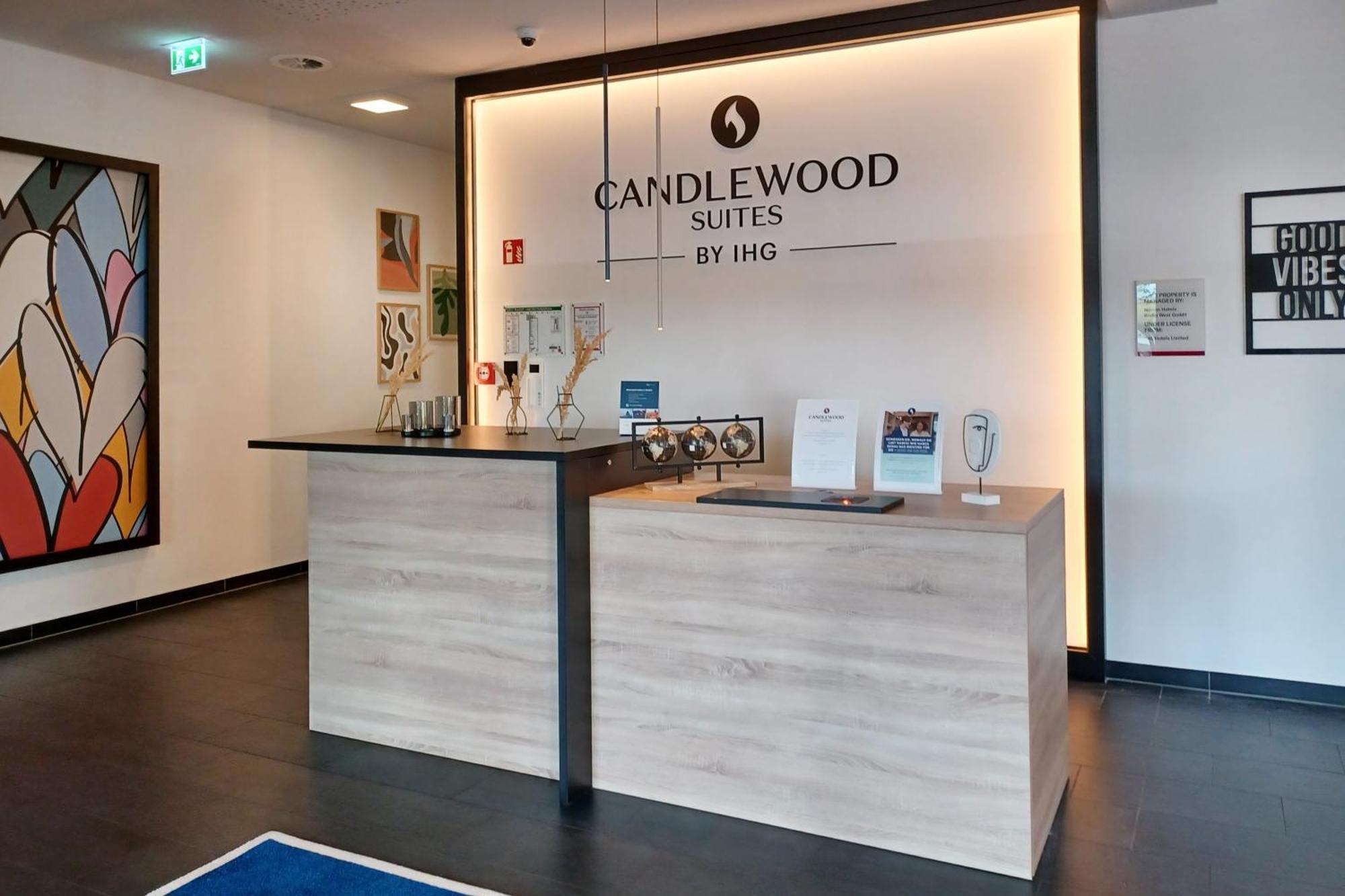 Candlewood Suites Berlin Charlottenburg By Ihg Exteriör bild