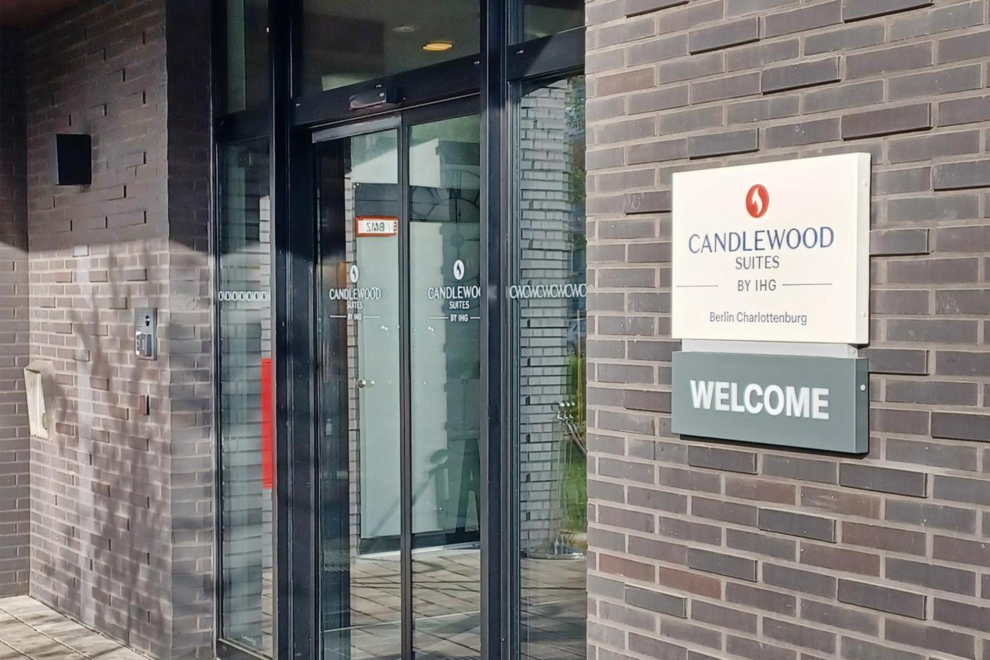 Candlewood Suites Berlin Charlottenburg By Ihg Exteriör bild
