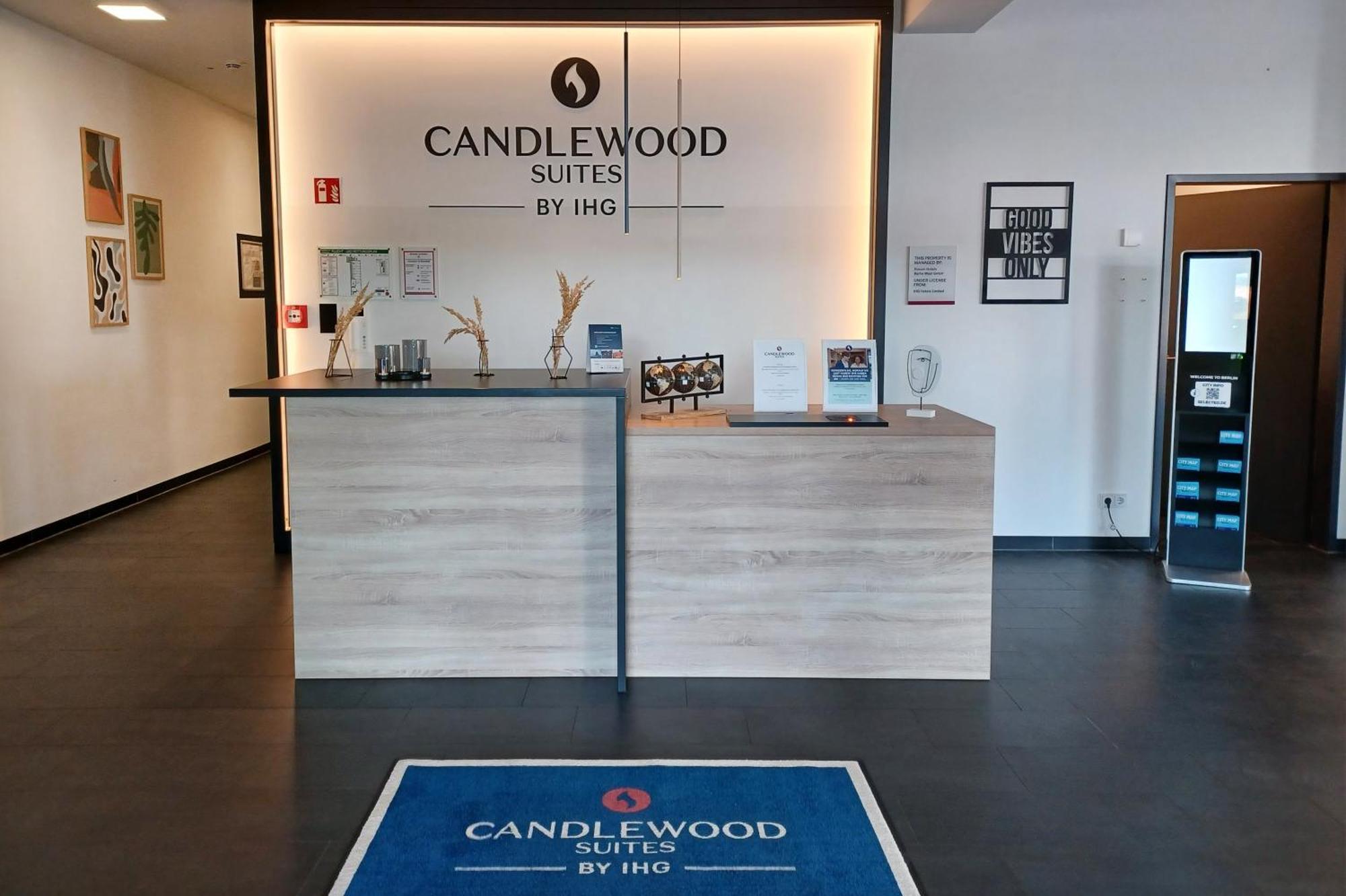 Candlewood Suites Berlin Charlottenburg By Ihg Exteriör bild