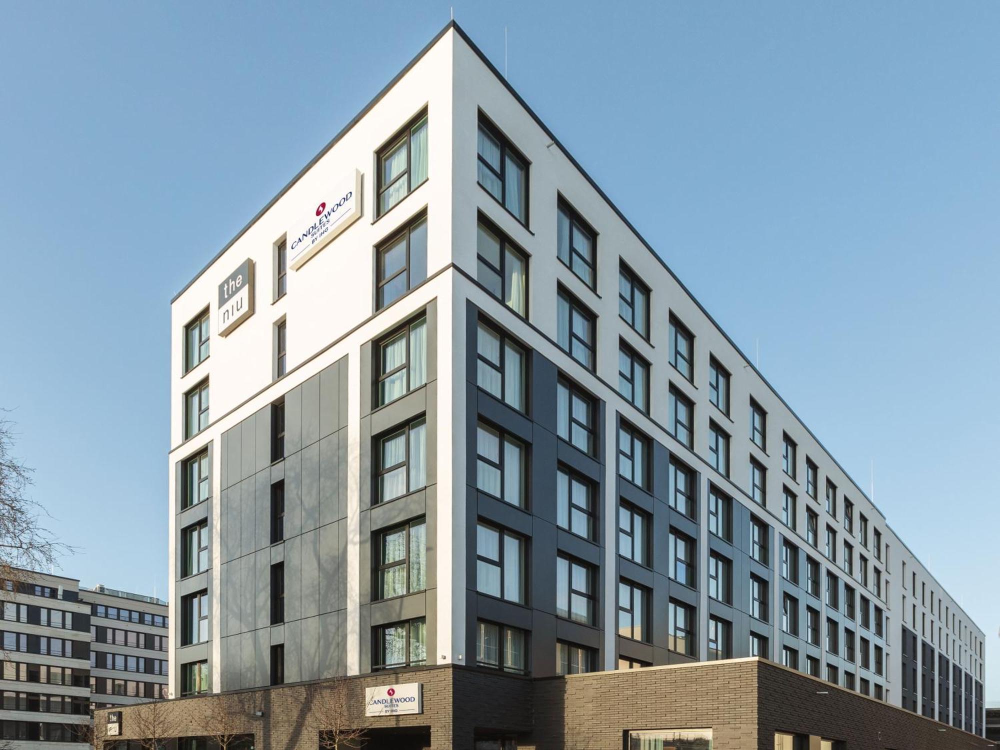 Candlewood Suites Berlin Charlottenburg By Ihg Exteriör bild